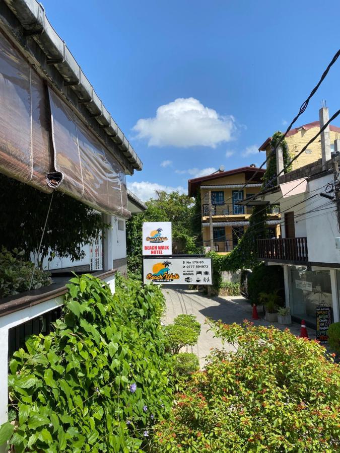 Beach Walk Hotel Unawatuna Dış mekan fotoğraf