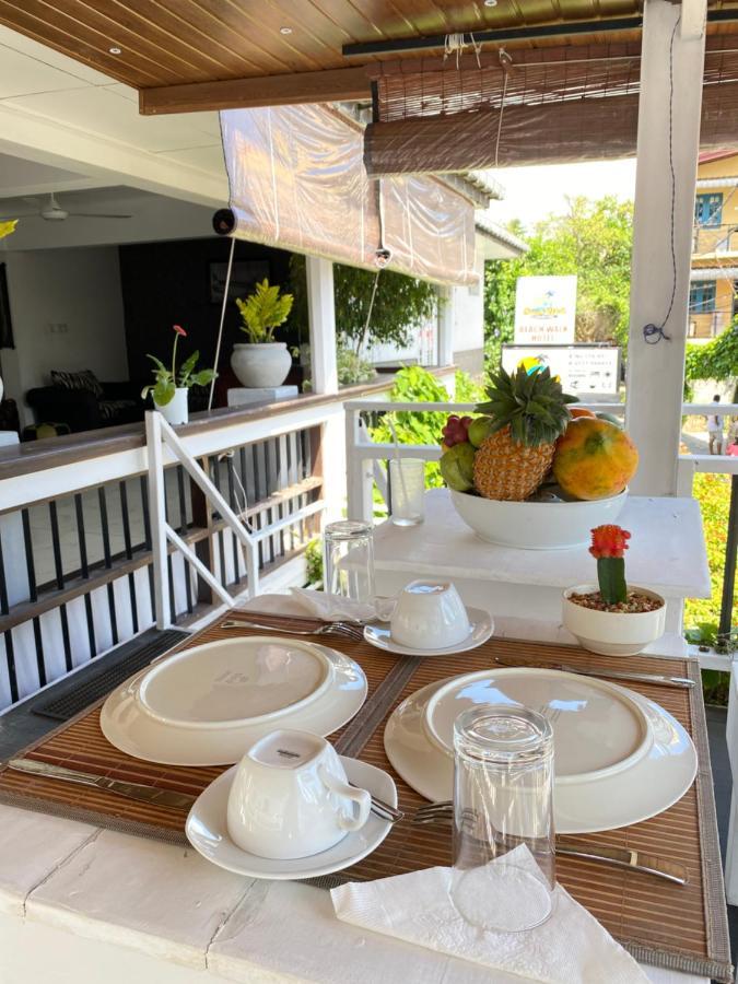 Beach Walk Hotel Unawatuna Dış mekan fotoğraf